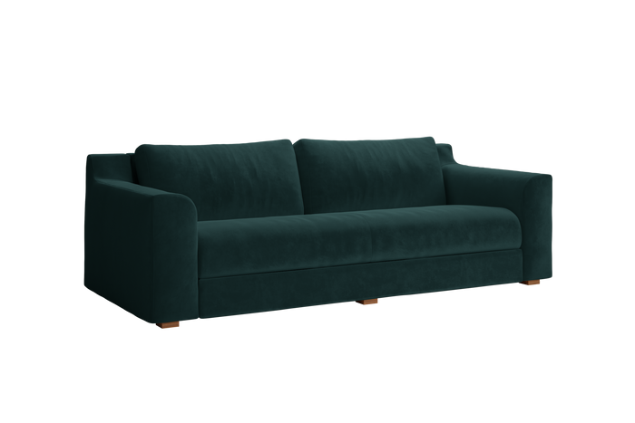 Sabai Design · The Elevate Natural 86" Sofa in Recycled Velvet | socius design in Rochester, MN