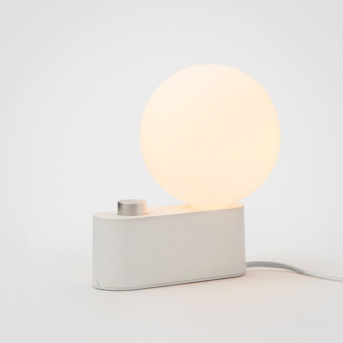 Tala Alumina Multi-Use Lamp in Chalk — Final Sale | socius design, Rochester MN