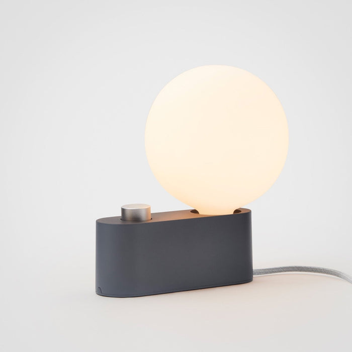 Tala Alumina Multi-Use Lamp in Charcoal — Final Sale | socius design, Rochester MN