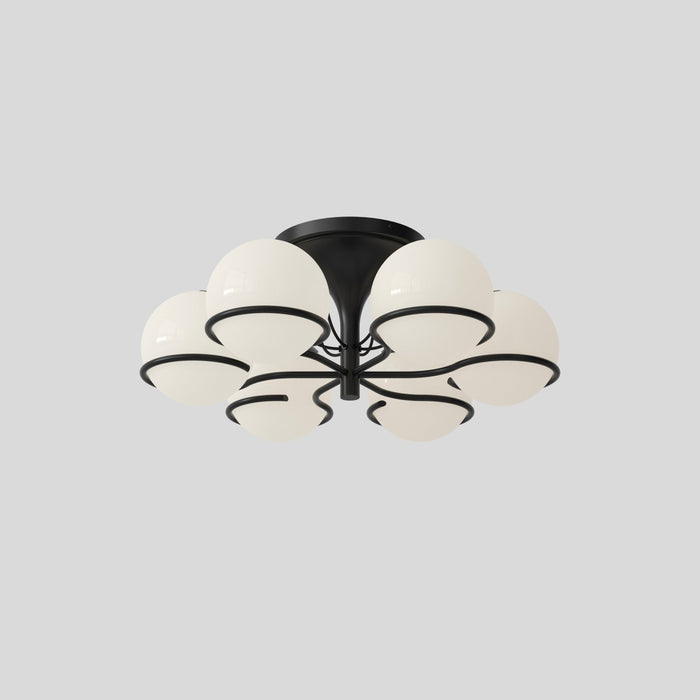 Astep · Astep Model 2042 - 6 Opaline Spheres | socius design in Rochester, MN