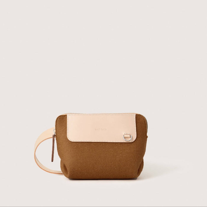 Graf Lantz · Bedford Merino Wool Belt Bag in Honey: Honey Vachetta | socius design in Rochester, MN