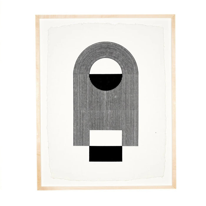 Block Shop · Block Shop · Cascade Woodblock Print | socius design in Rochester, MN