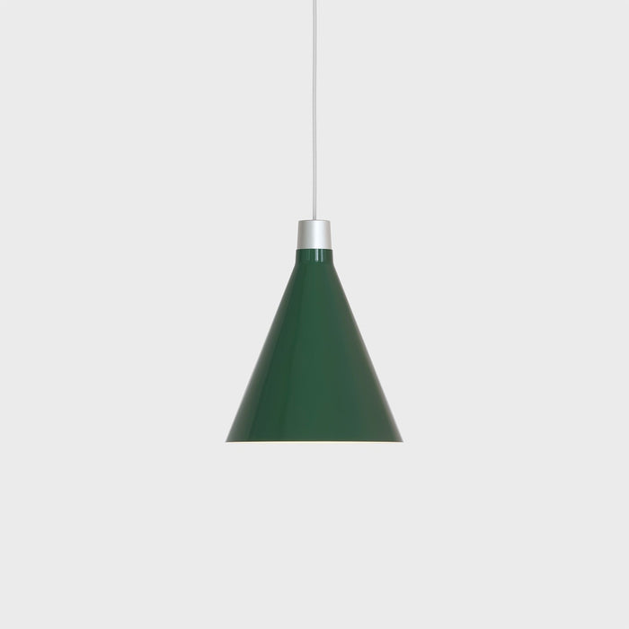 Tala US · Bower Pendant Light Small in Dark Green + Sphere III | socius design in Rochester, MN