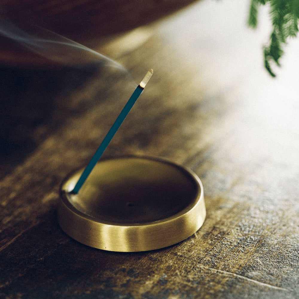 Fog Linen Work · Brass Incense Stand | socius design in Rochester, MN