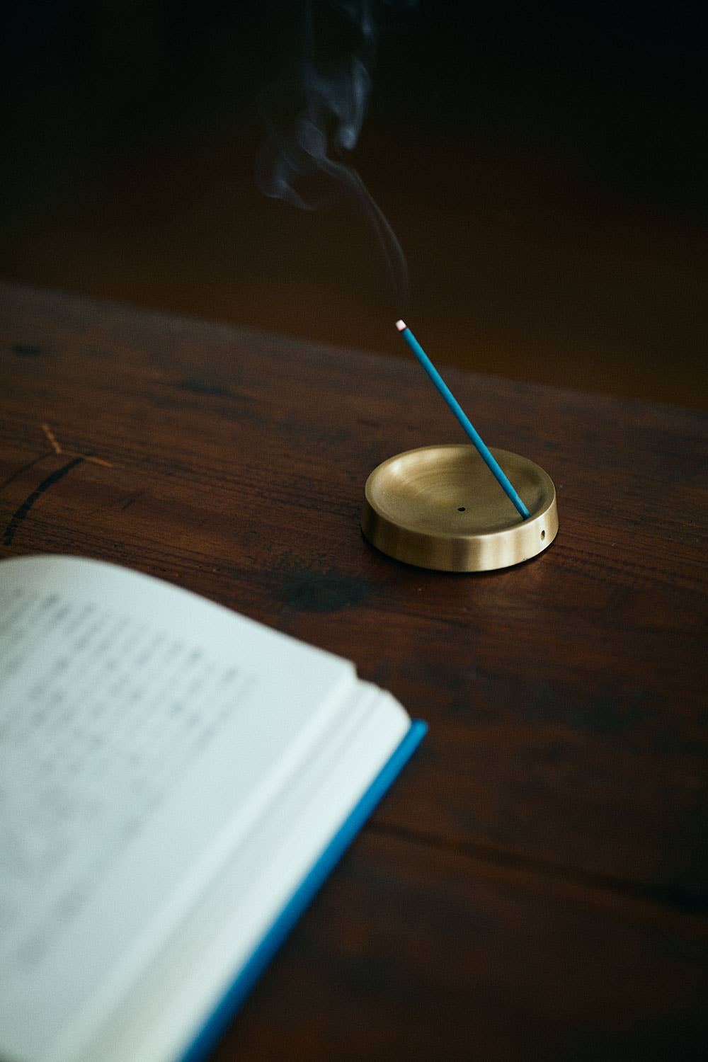 Fog Linen Work · Brass Incense Stand | socius design in Rochester, MN