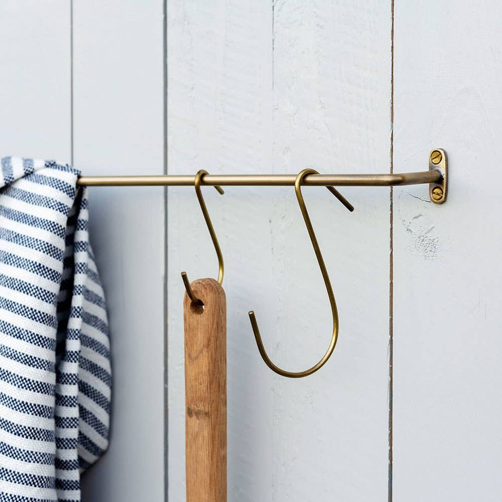 Fog Linen Work · Brass J Hook (L) | socius design in Rochester, MN