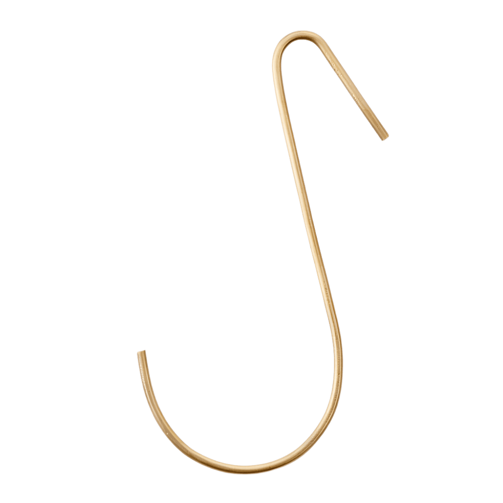 Fog Linen Work · Brass J Hook (L) | socius design in Rochester, MN