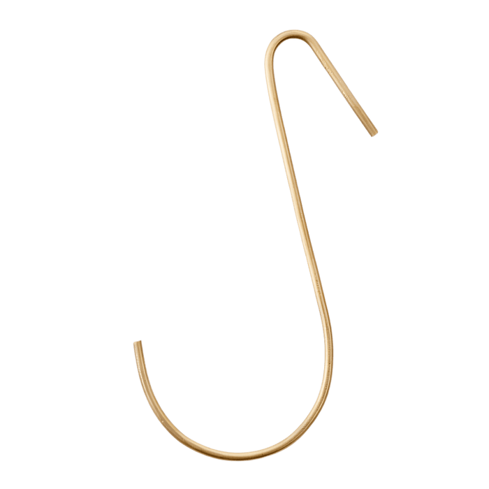Fog Linen Work · Brass J Hook (L) | socius design in Rochester, MN