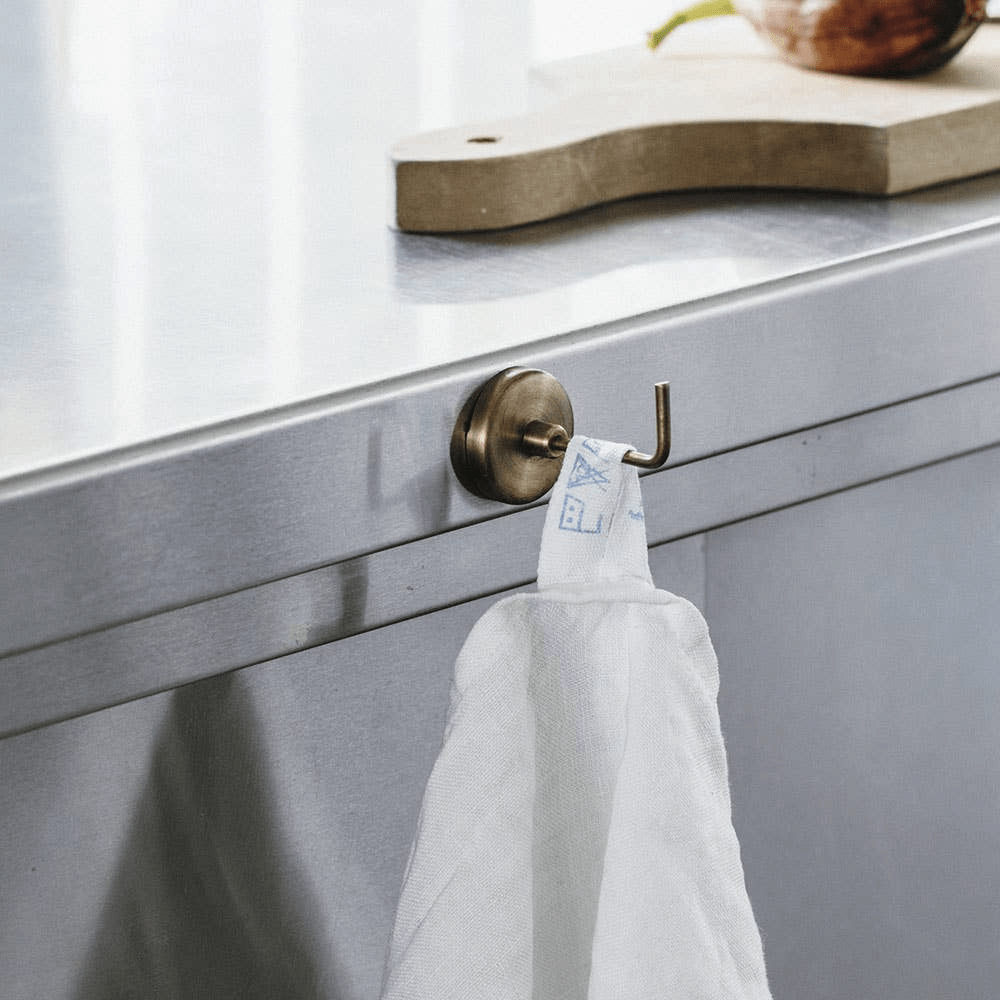 Fog Linen Work · Brass Magnetic Hook | socius design in Rochester, MN