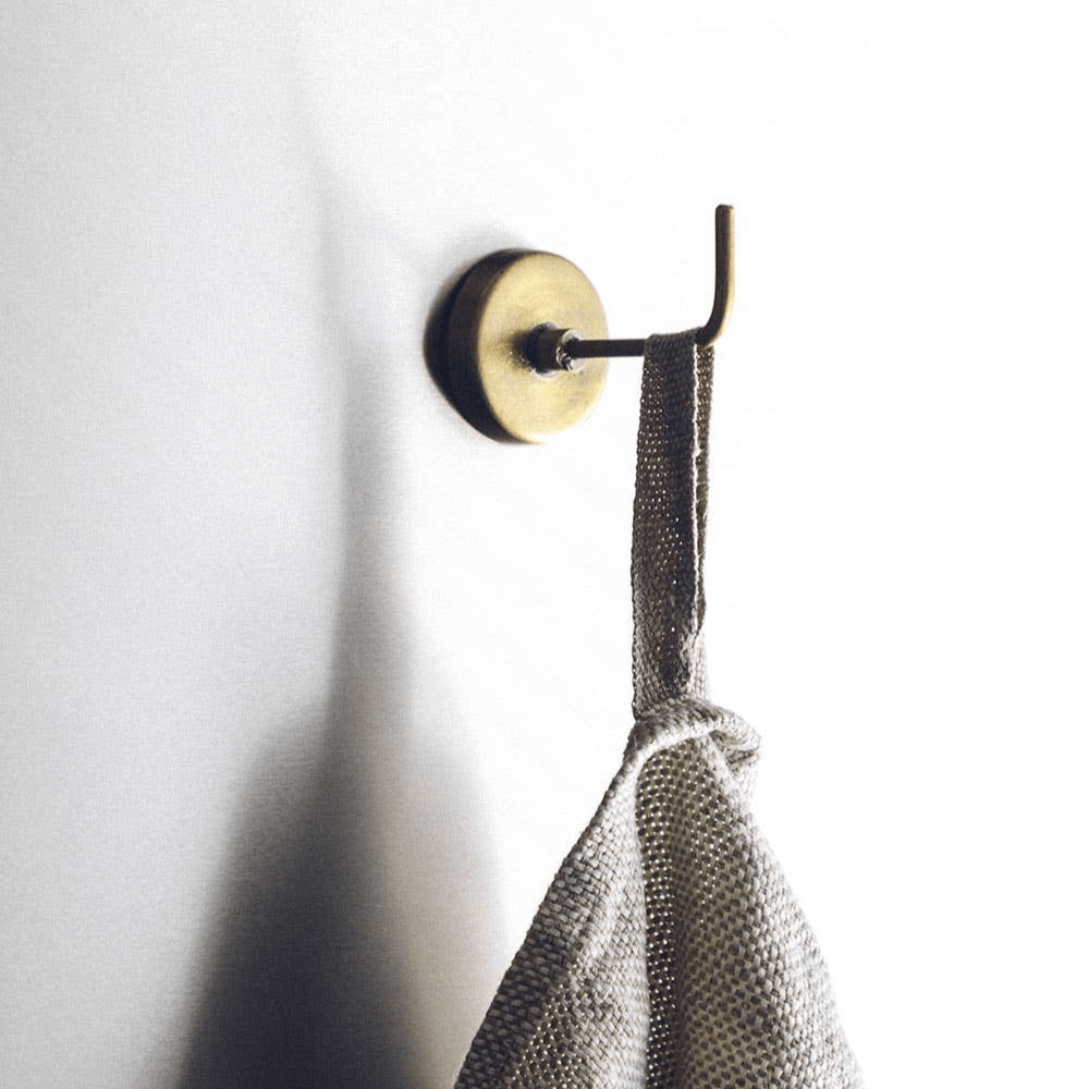 Fog Linen Work · Brass Magnetic Hook | socius design in Rochester, MN