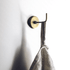 Fog Linen Work · Brass Magnetic Hook | socius design in Rochester, MN