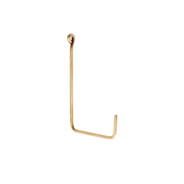 Fog Linen Work · Brass Single Hook (M) | socius design in Rochester, MN
