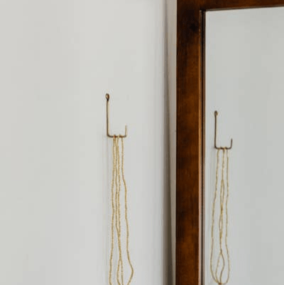 Fog Linen Work · Brass Single Hook (S) | socius design in Rochester, MN