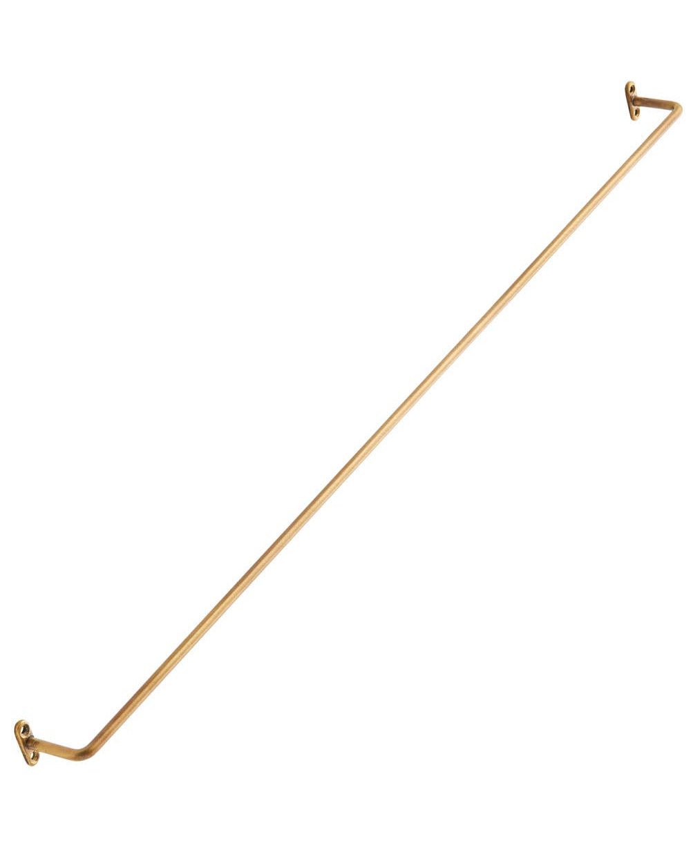 Fog Linen Work · Brass Towel Bar (L) | socius design in Rochester, MN