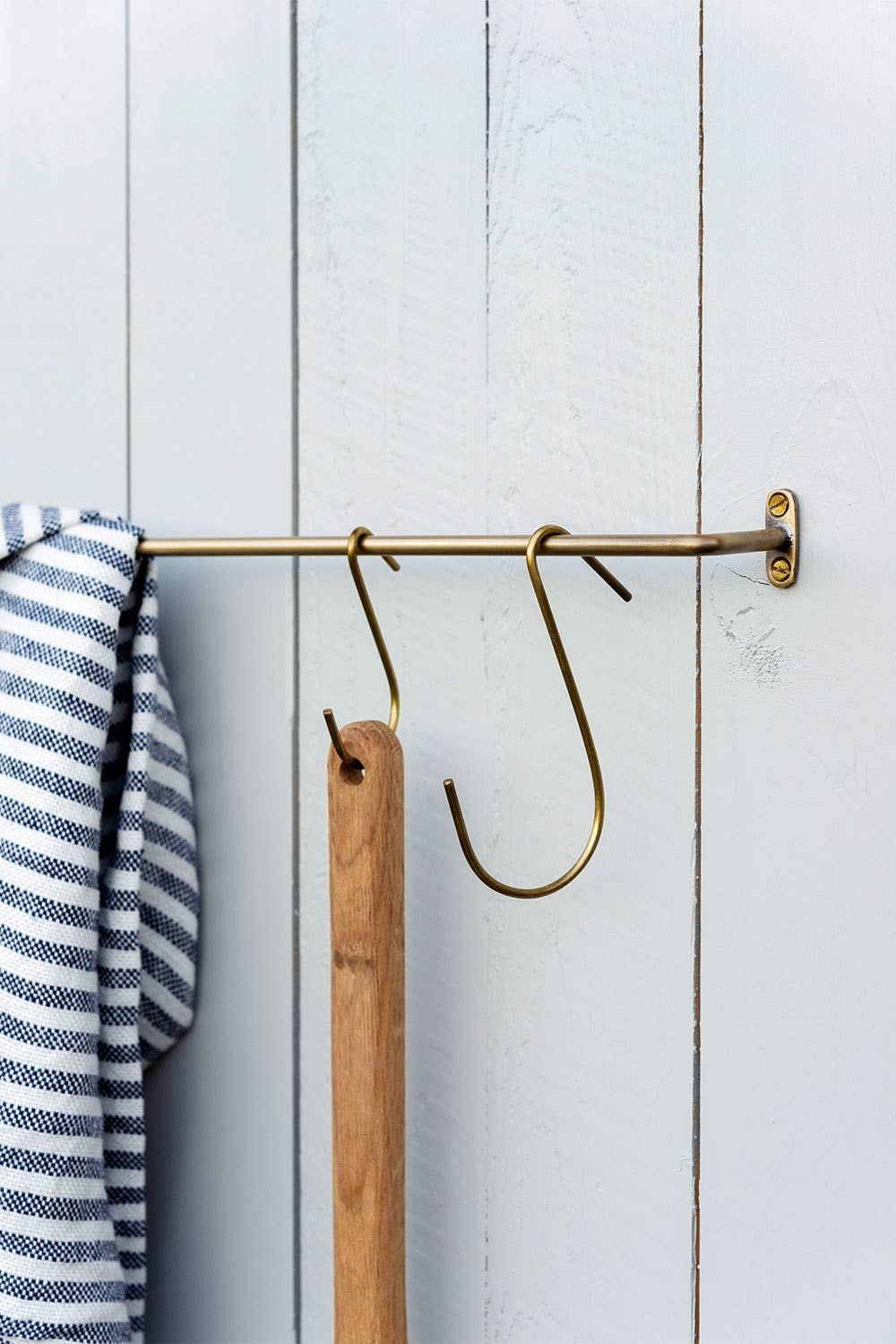Fog Linen Work · Brass Towel Bar (L) | socius design in Rochester, MN