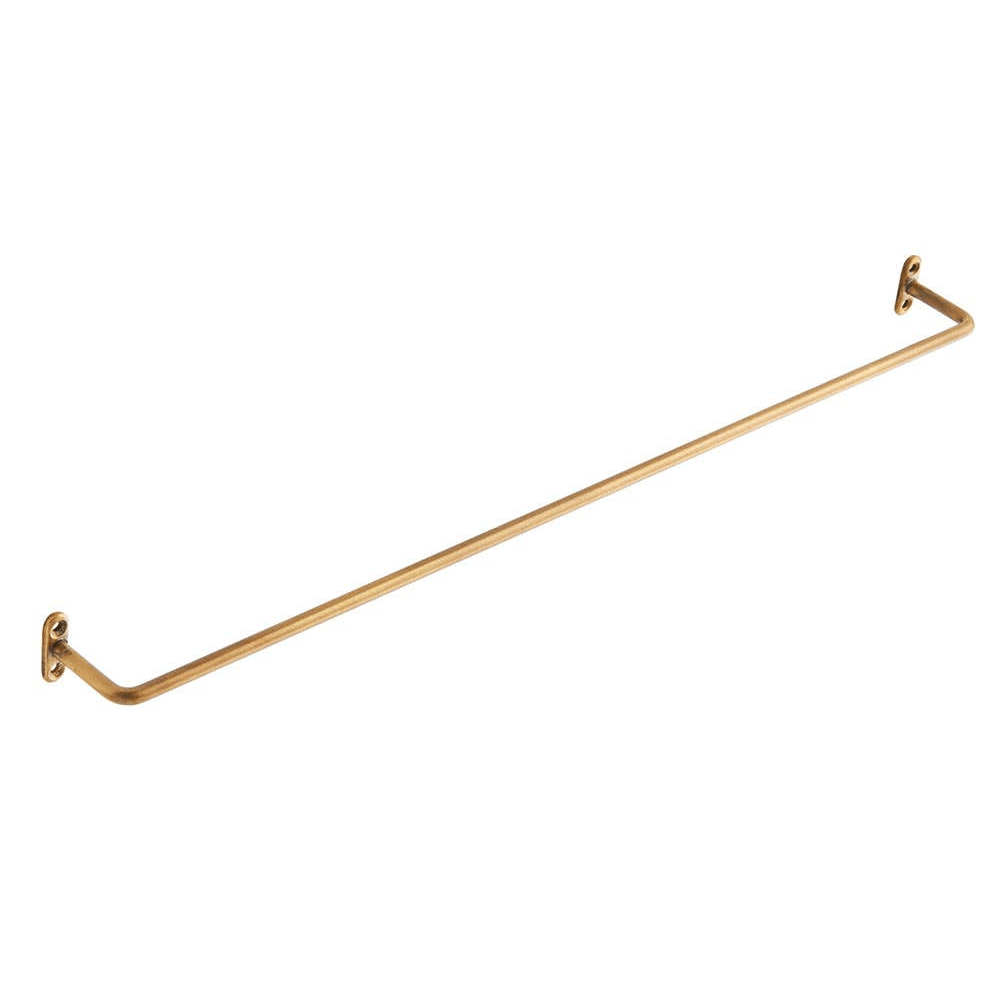 Fog Linen Work · Brass Towel Bar (M) | socius design in Rochester, MN