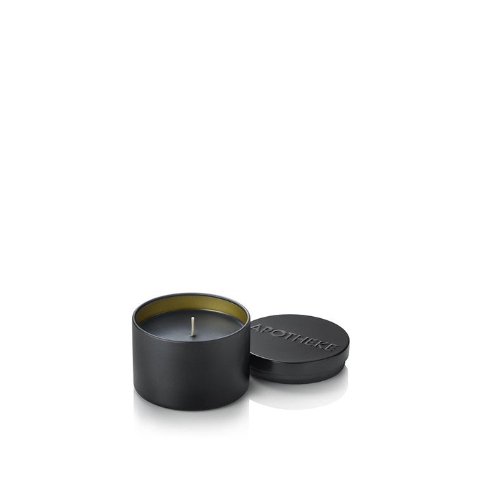 APOTHEKE · Charcoal Mini Tin Candle | socius design in Rochester, MN