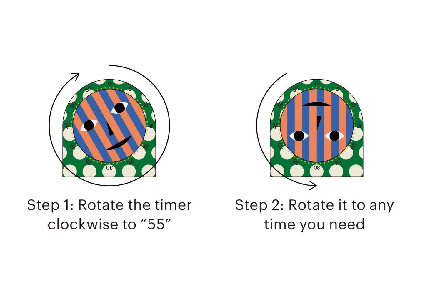 Areaware · Dusen Dusen Everybody Kitchen Timer | socius design in Rochester, MN