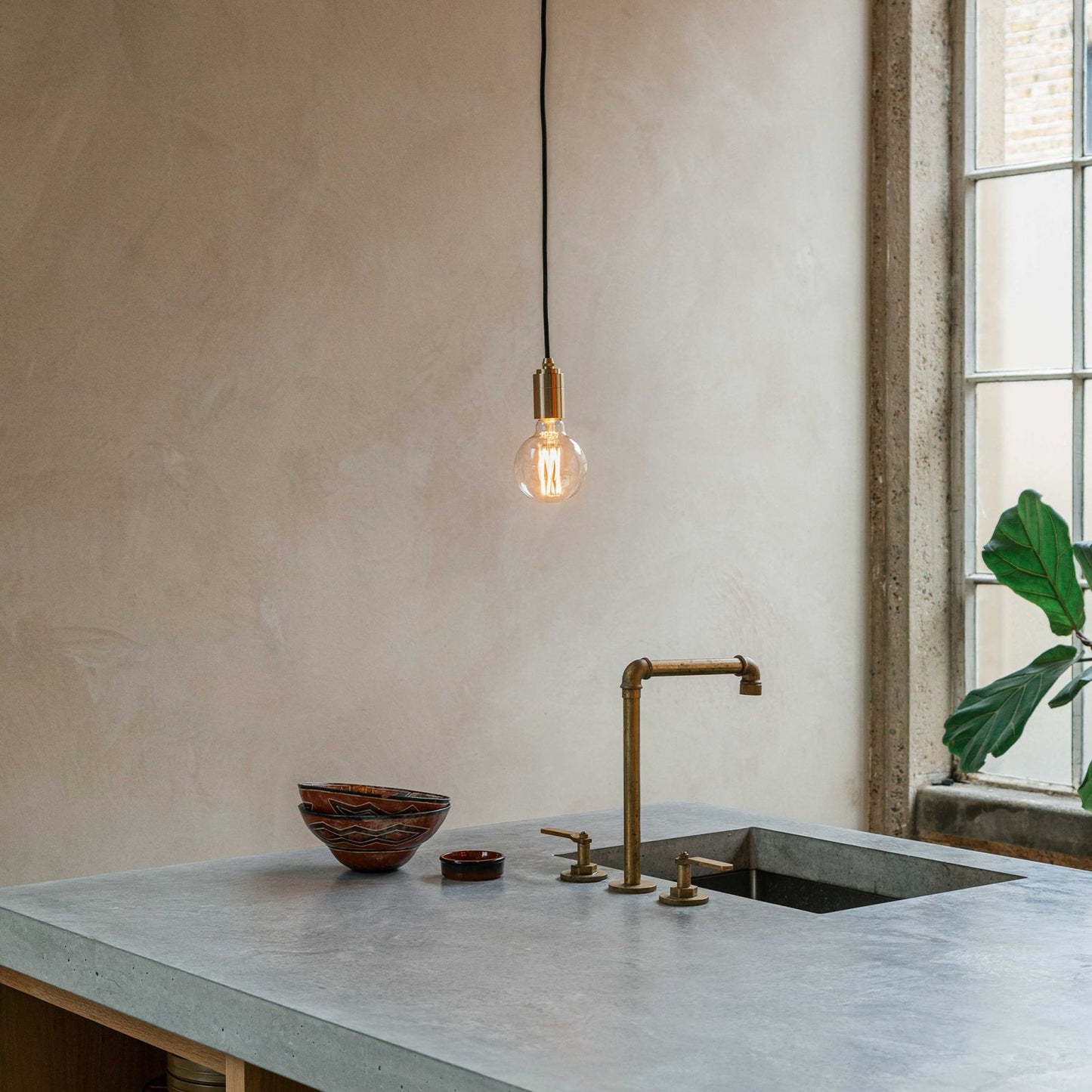 Tala US · Elva Pendant Light Tinted in Brass | socius design in Rochester, MN