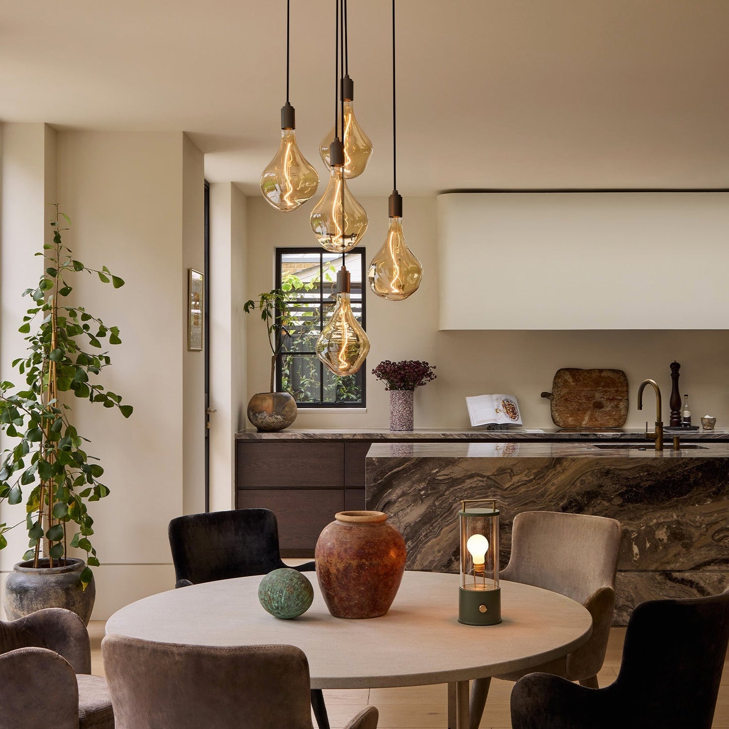 Tala US · Five Pendant in Graphite + Voronoi II | socius design in Rochester, MN