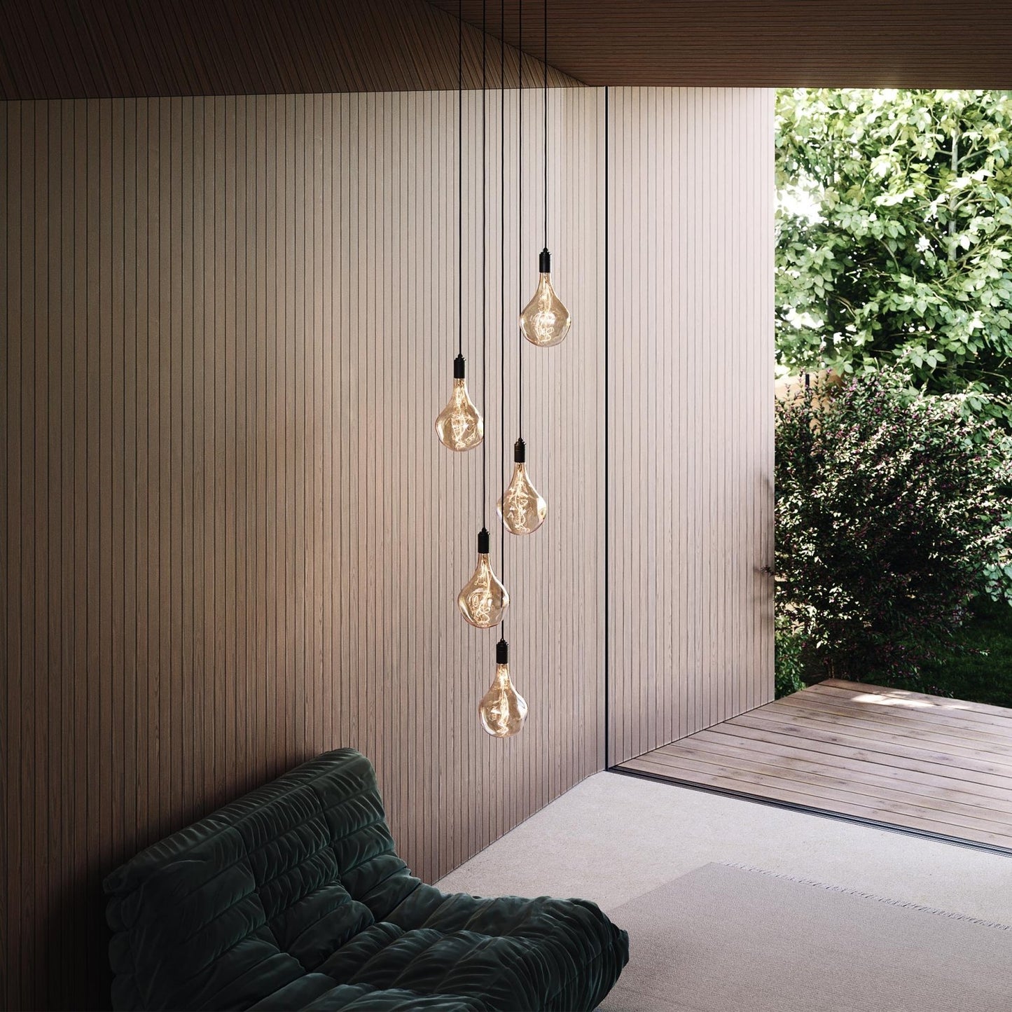 Tala US · Five Pendant in Graphite + Voronoi II | socius design in Rochester, MN