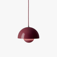 &Tradition · Flowerpot Pendant · Dark Plum | socius design in Rochester, MN