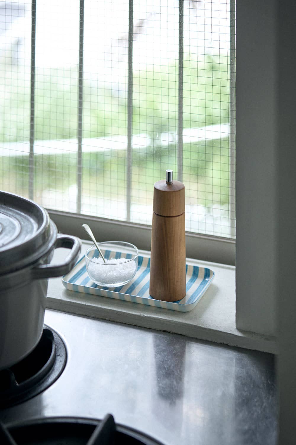 Fog Linen Work · Francis Linen Coated Tray · Small · Fog Linen | socius design in Rochester, MN