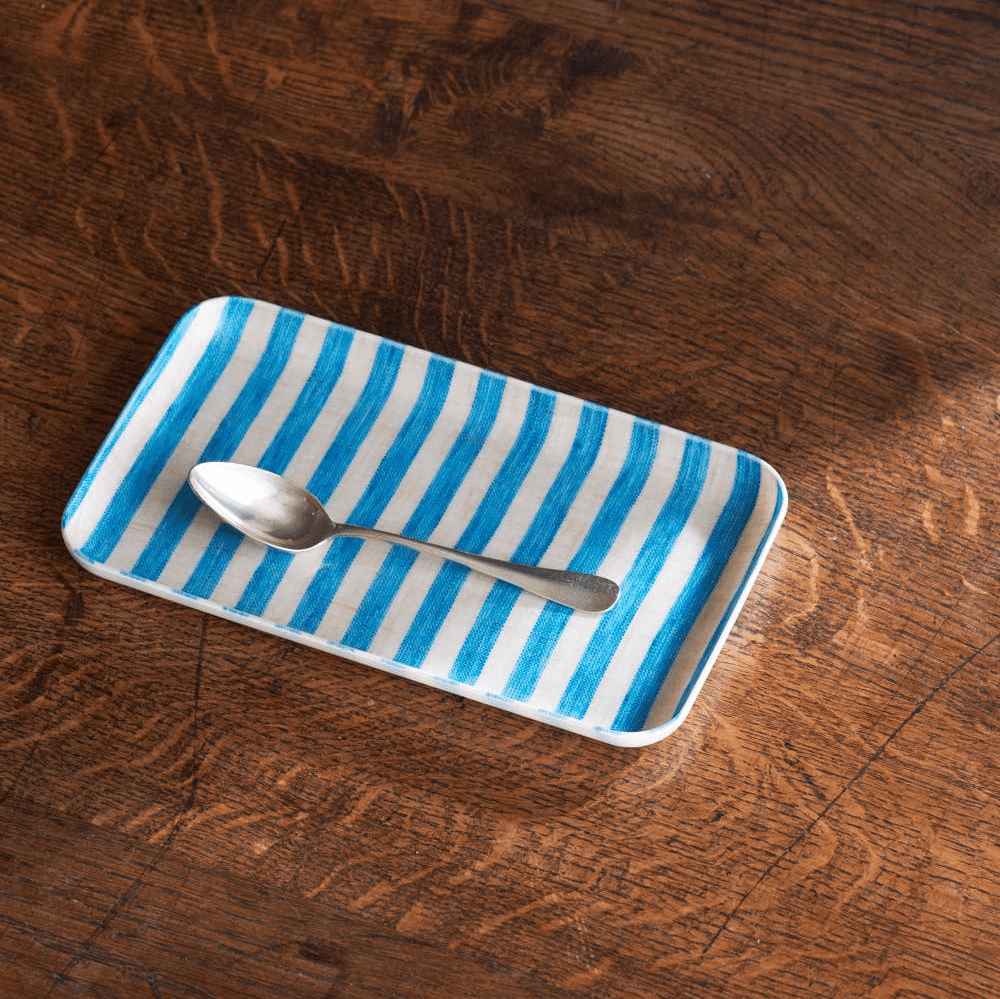 Fog Linen Work · Francis Linen Coated Tray · Small · Fog Linen | socius design in Rochester, MN