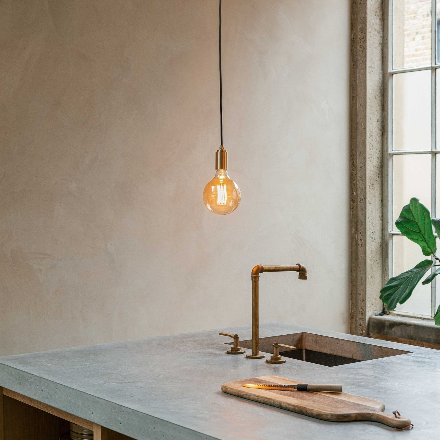Tala US · Gaia Pendant Light in Brass | socius design in Rochester, MN