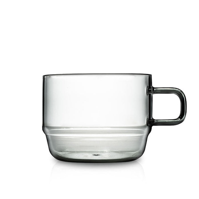 Espresso Parts · Hario Stackable Glass Mug - Gray (10oz/300ml) | socius design in Rochester, MN