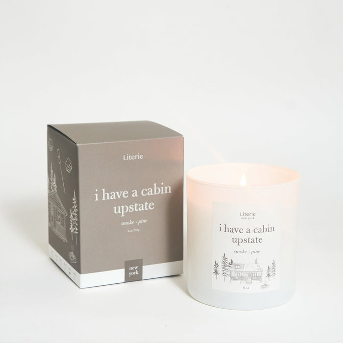 Literie Candles · I Have A Cabin Upstate | socius design in Rochester, MN