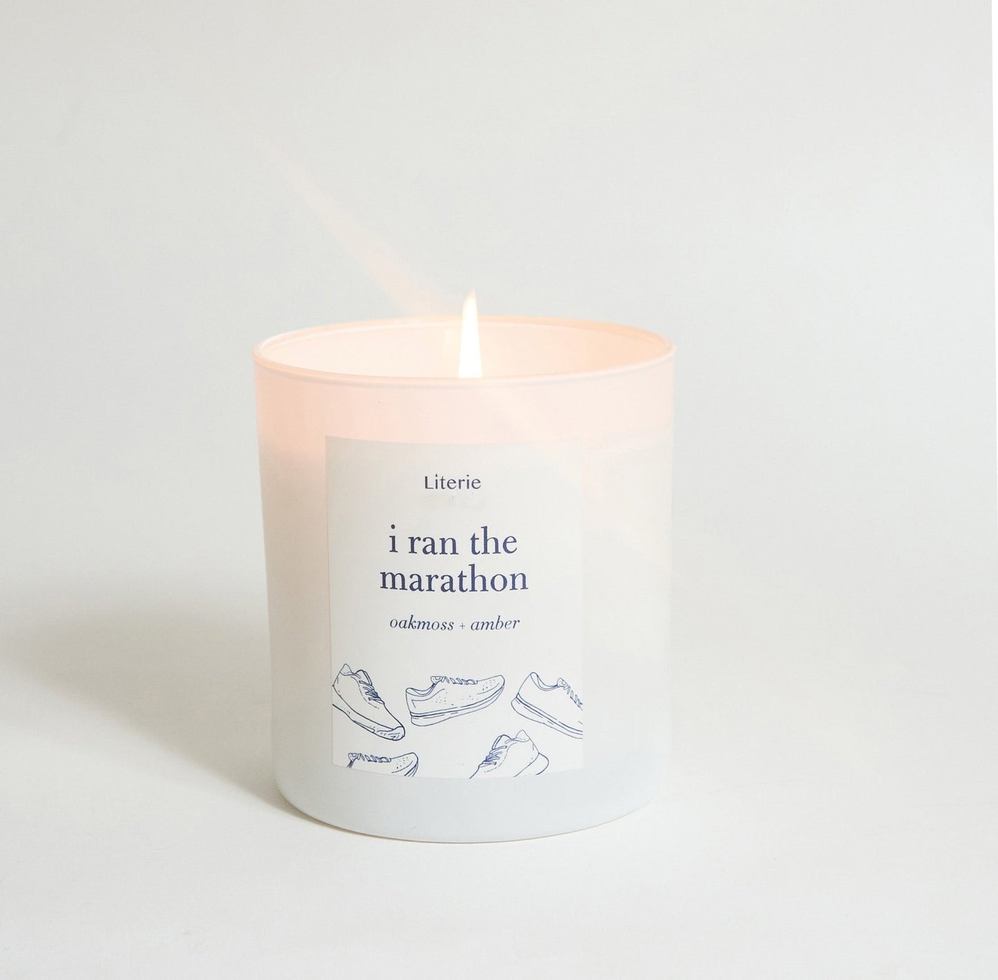 Literie Candles · I Ran The Marathon | socius design in Rochester, MN