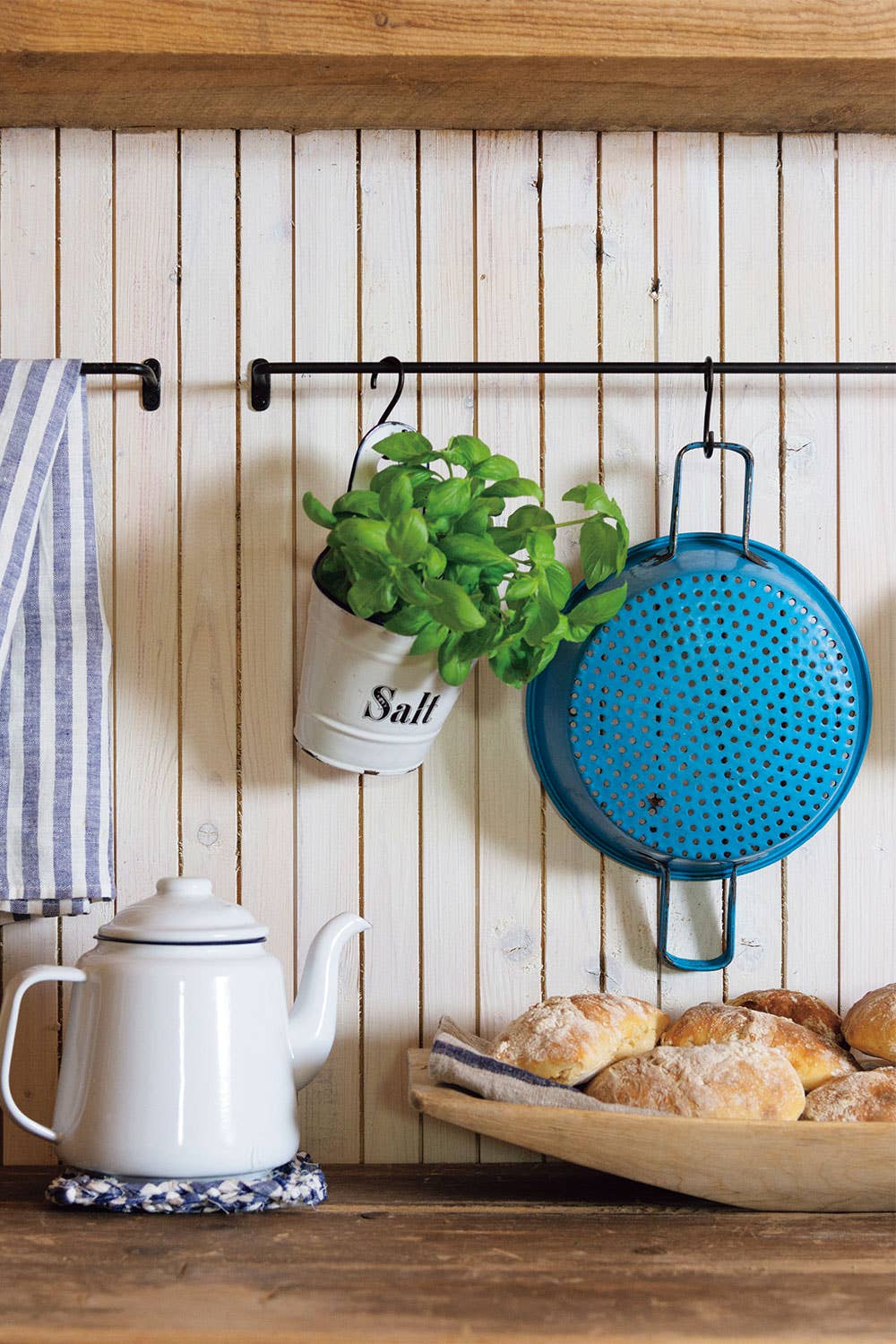 Fog Linen Work · Iron Towel Bar (L) | socius design in Rochester, MN