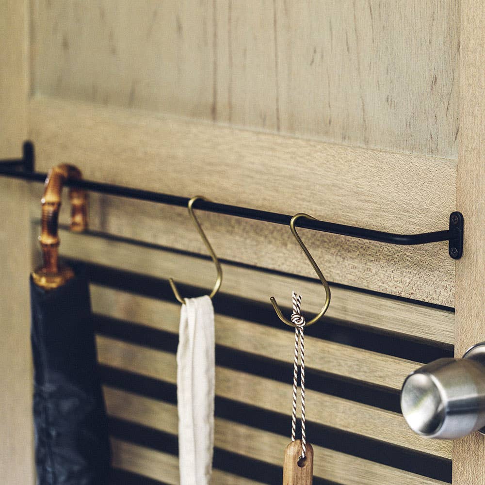 Fog Linen Work · Iron Towel Bar (M) | socius design in Rochester, MN