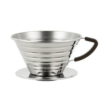 Espresso Parts · Kalita Wave 185 Stainless Steel Coffee Dripper | socius design in Rochester, MN