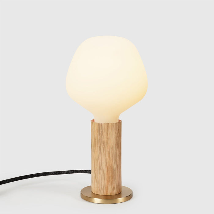 Knuckle Table Lamp in Oak + Enno · Tala US