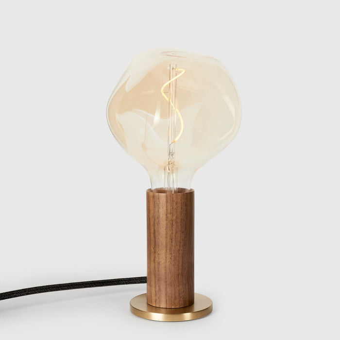 Tala US · Knuckle Table Lamp in Walnut + Voronoi I | socius design in Rochester, MN