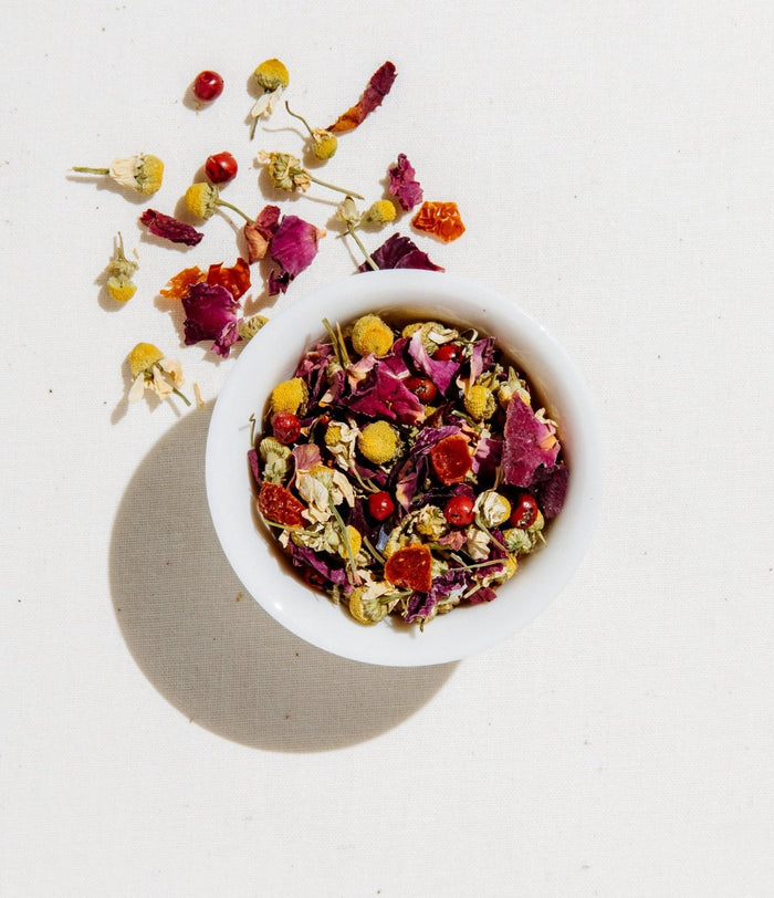Art of Tea · Lavender Chamomile Rose Blend | socius design in Rochester, MN