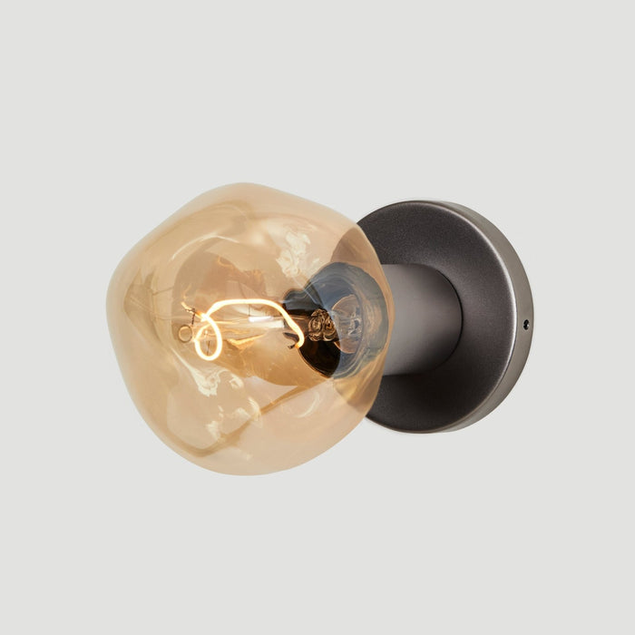 Tala US · Lochan Wall Light in Graphite + Voronoi I | socius design in Rochester, MN