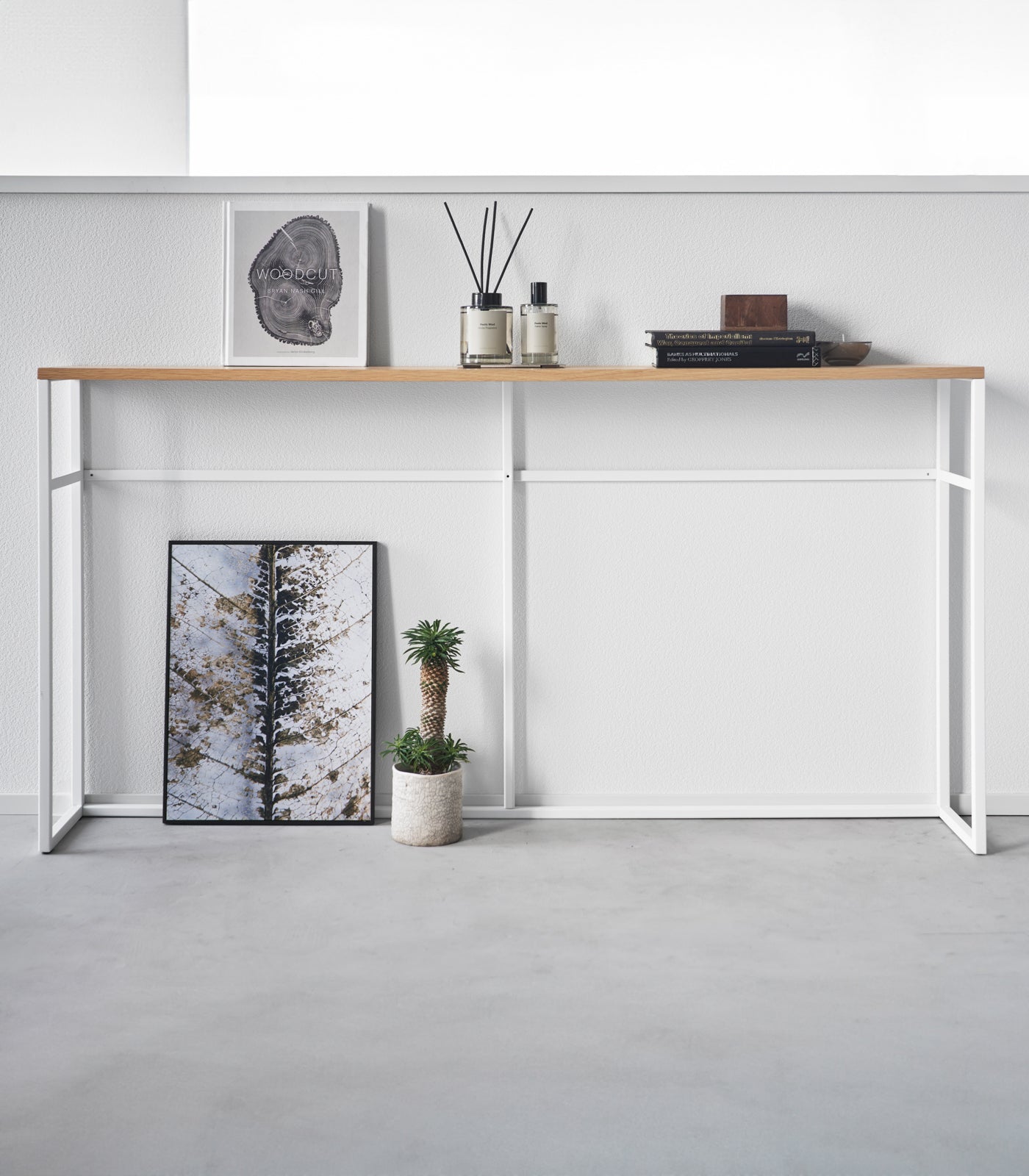 Yamazaki Home · Long Steel Console Table · Yamazaki Home | socius design in Rochester, MN