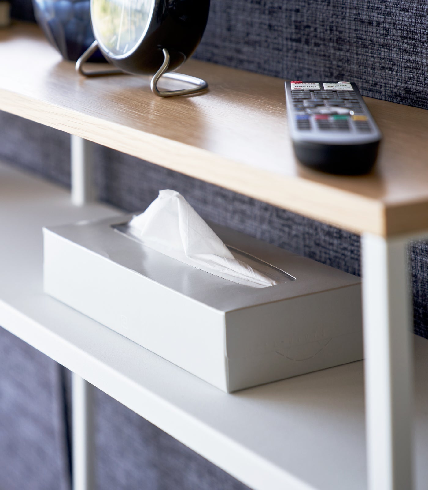 Yamazaki Home · Long Steel Console Table · Yamazaki Home | socius design in Rochester, MN