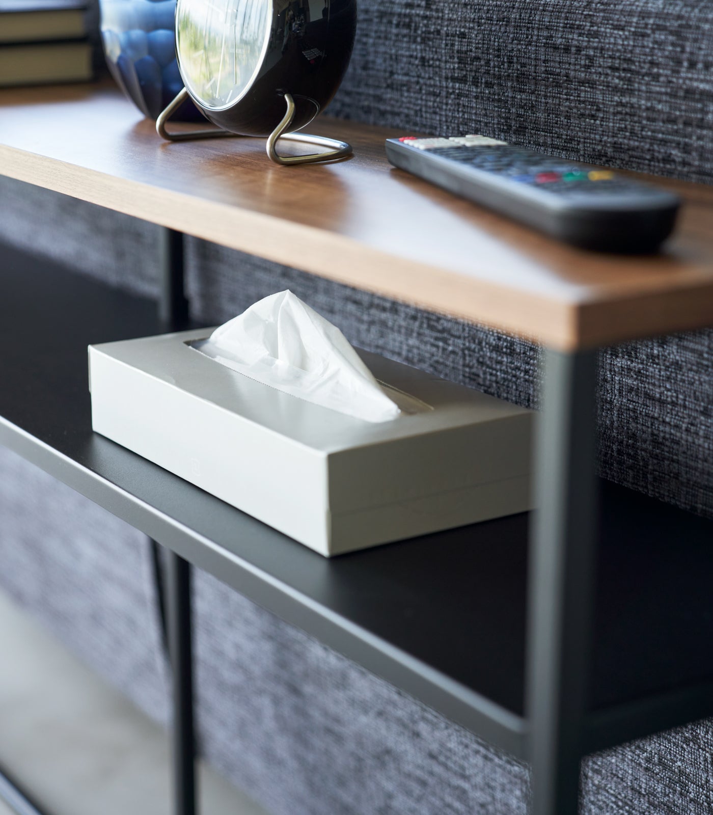Yamazaki Home · Long Steel Console Table · Yamazaki Home | socius design in Rochester, MN