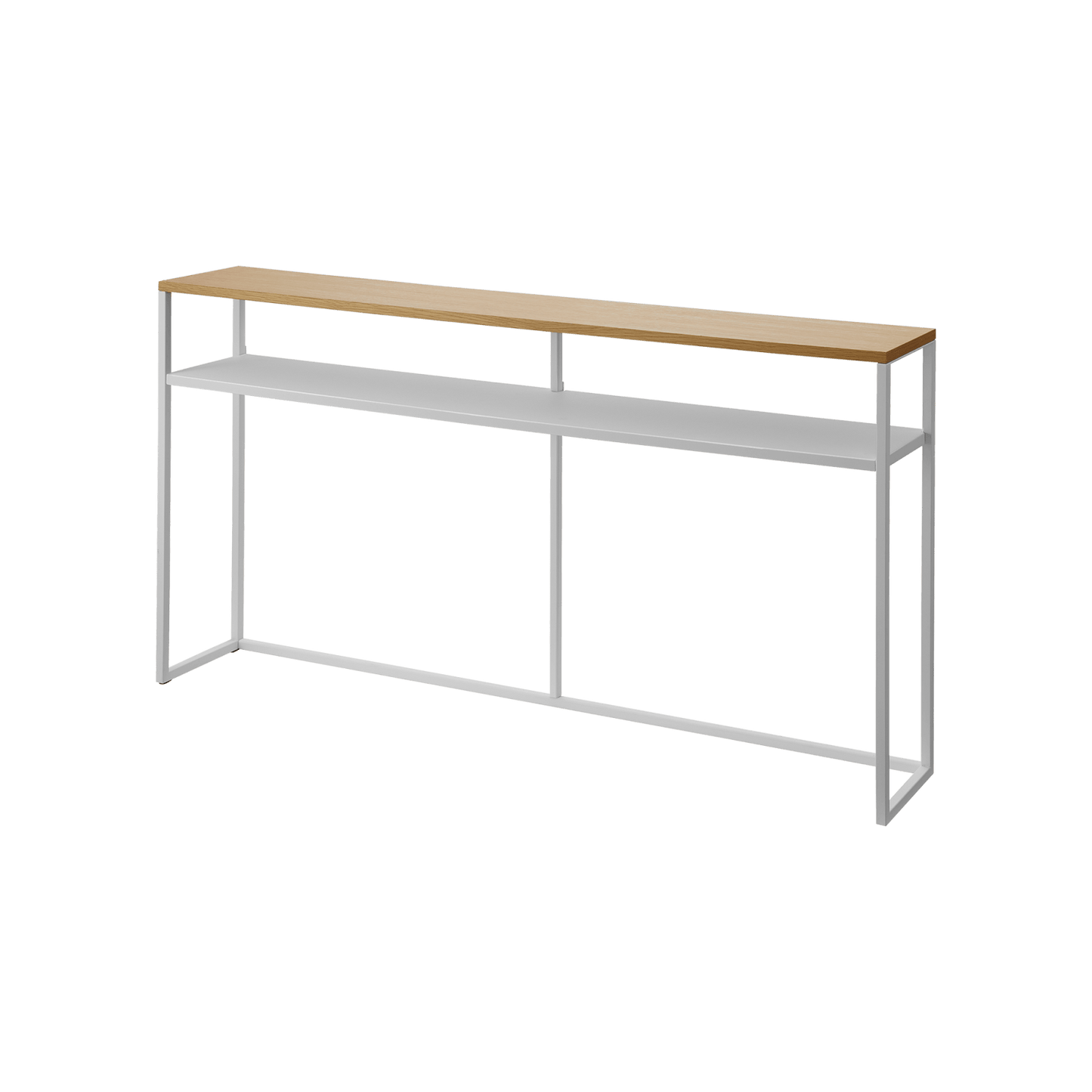 Yamazaki Home · Long Steel Console Table · Yamazaki Home | socius design in Rochester, MN
