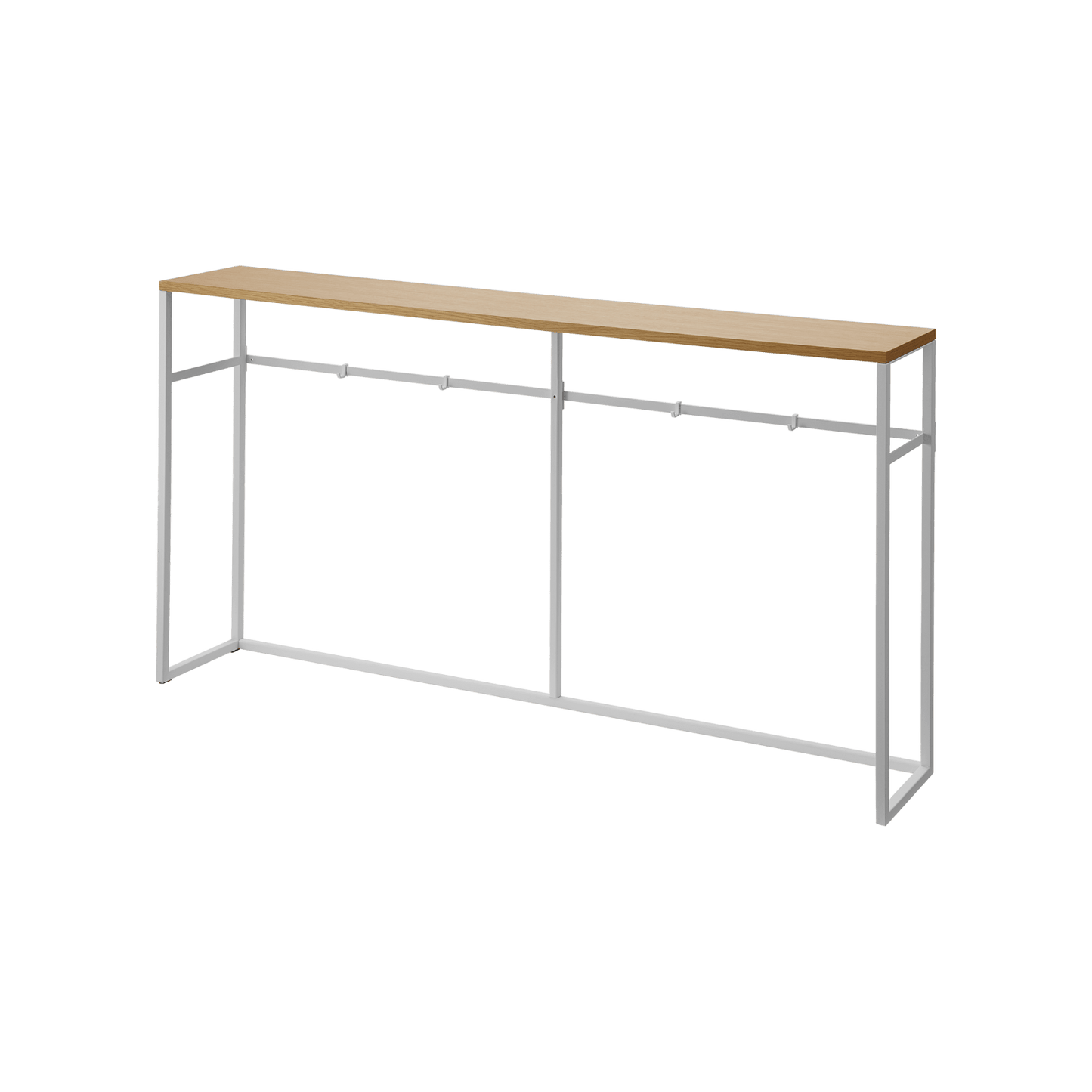 Yamazaki Home · Long Steel Console Table · Yamazaki Home | socius design in Rochester, MN