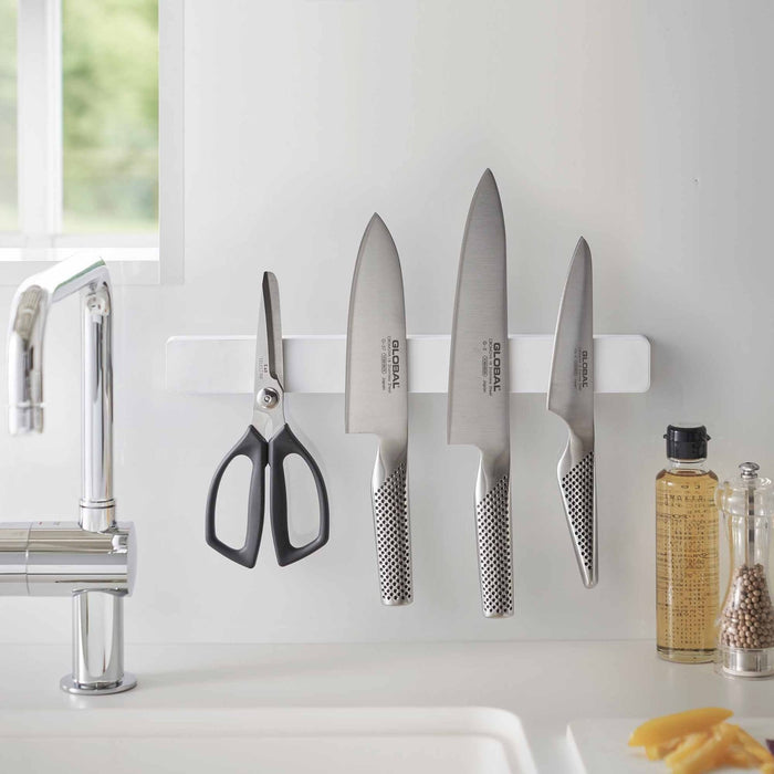 Yamazaki Home Magnetic Knife Rack | socius design shop | Rochester, MN (White)