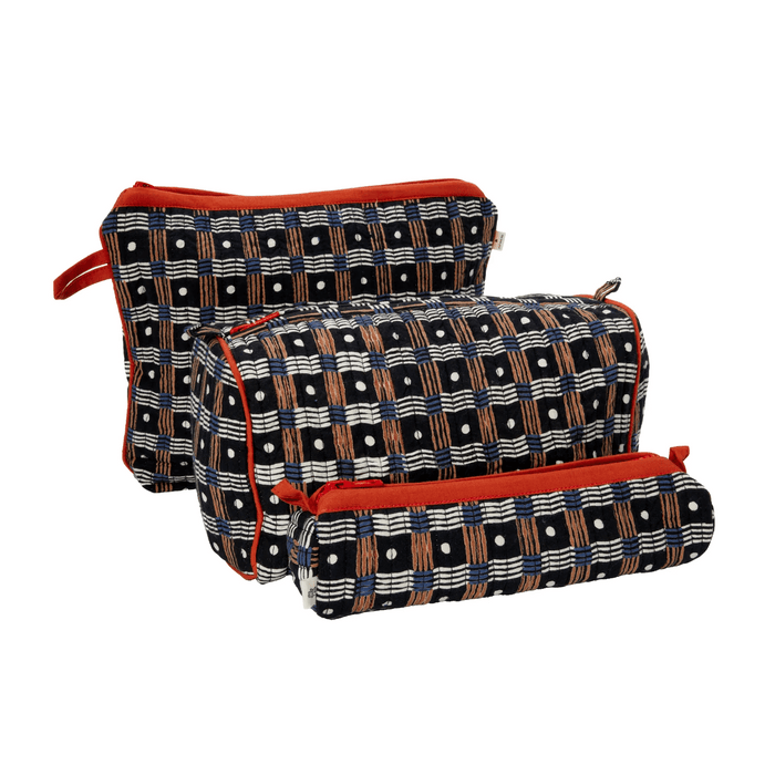 Block Shop · Martin Travel Pouch · Block Shop Textiles | socius design in Rochester, MN