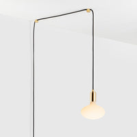 Tala US · Oval Plug - In Pendant in Brass | socius design in Rochester, MN