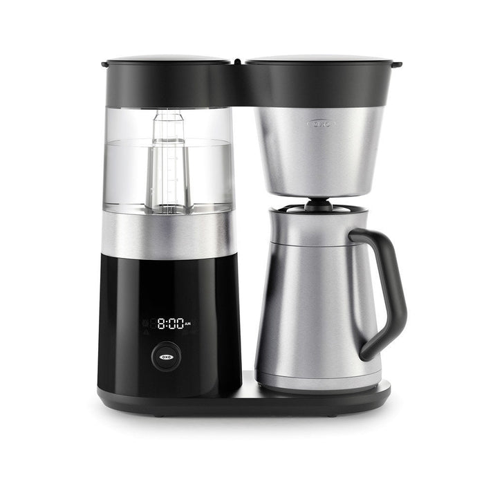 Espresso Parts · OXO Barista Brain 9-Cup Coffee Maker - Black/Silver | socius design in Rochester, MN