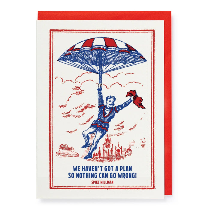 Archivist Gallery | United States & Canada · Parachute | Well Said · Greeting Card | socius design in Rochester, MN