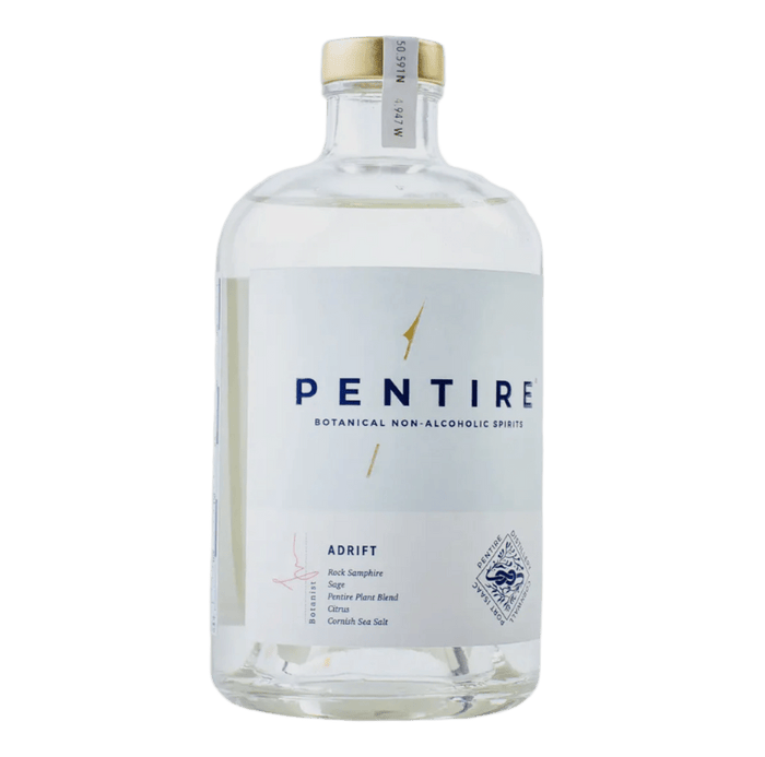 Pentire Drinks Inc. · Pentire Adrift 70cl · Non - Alcoholic Aperitif | socius design in Rochester, MN